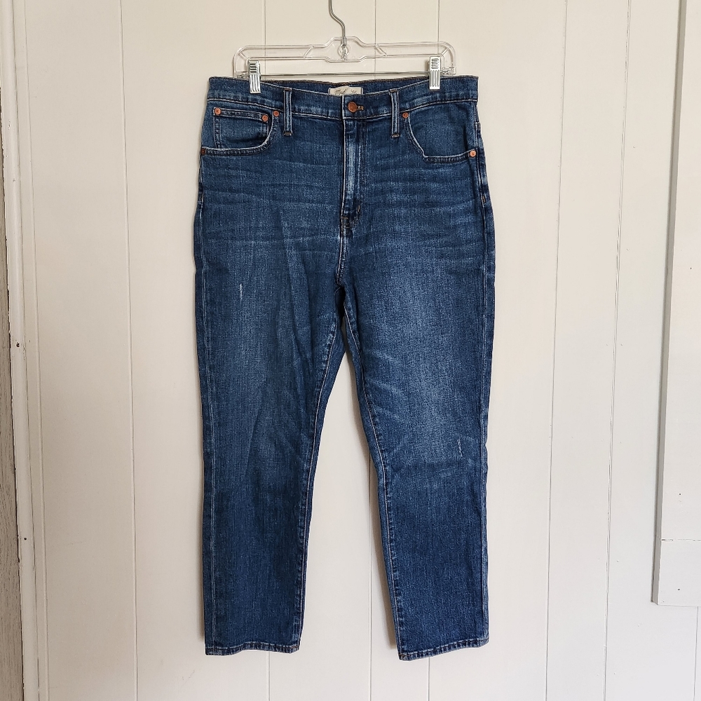Madewell Women's Blue Jeans